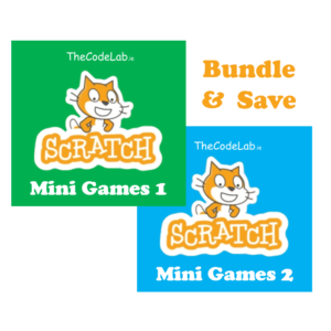 Course Bundle: Scratch Mini Games One, Scratch Mini Games Two