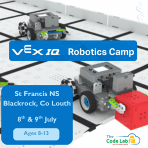VEX IQ Robotics Summer Camp Blackrock, Co Louth
