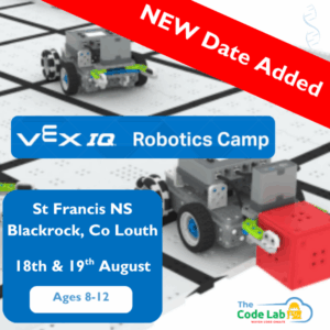 VEX IQ Robotics Camp Blackrock, Co Louth – August