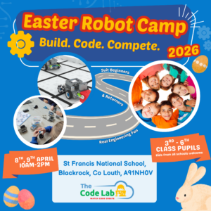 VEX IQ Robotics Easter Camp 2026 Co Louth
